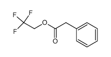 2,2,2-trifluoroethyl 2-phenylethanoate Structure