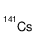 cesium-141 Structure