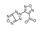 5-(4-Nitro-1,2,5-oxadiazol-3-yl)[1,2,3]triazolo[4,5-c][1,2,5]oxad iazol-5-ium-4-ide Structure
