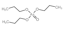 tripropyl arsorate Structure