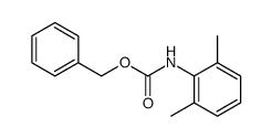 benzyl N-(2,6-dimethylphenyl)carbamate结构式