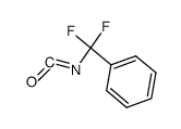Difluorophenylmethyl isocyanate结构式