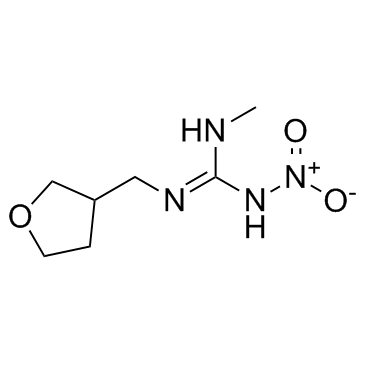 呋虫胺结构式