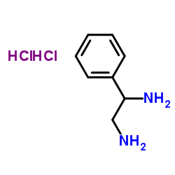 1-苯基乙烷-1,2-二胺二盐酸盐结构式