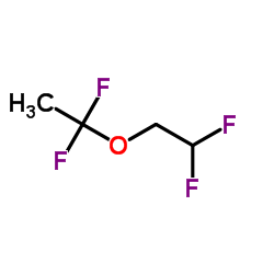 1-(2,2-Difluoroethoxy)-1,1-difluoroethane Structure