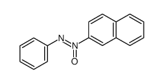 2-(Phenyl-NNO-azoxy)naphthalene structure