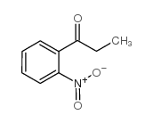 1-(2-nitrophenyl)propan-1-one结构式