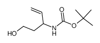 Carbamic acid, [1-(2-hydroxyethyl)-2-propenyl]-, 1,1-dimethylethyl ester (9CI)结构式