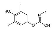(4-hydroxy-3,5-dimethylphenyl) N-methylcarbamate Structure