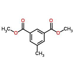 5-甲基间苯二甲酸二甲酯结构式