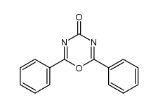2,6-diphenyl-[1,3,5]oxadiazin-4-one Structure