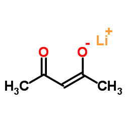 乙酰丙酮锂结构式