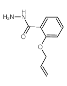 2-prop-2-enoxybenzohydrazide结构式