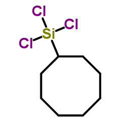 Trichloro(cyclooctyl)silane Structure