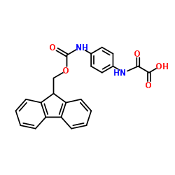 FMOC-4-AMINOOXANILIC ACID Structure