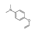 4-ethenoxy-N,N-dimethylaniline结构式