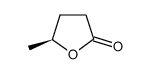 gamma-valerolactone Structure