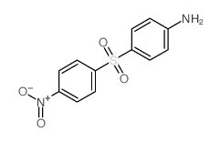 4-((4-硝基苯基)磺酰基)苯胺结构式