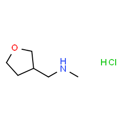 甲基[(氧杂五环-3-基)甲基]胺盐酸盐结构式