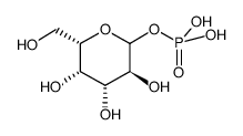 L-GALACTOSE-1-PHOSPHATE结构式