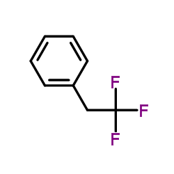(2,2,2-三氟乙基)苯结构式
