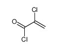 α-Chloroacrylic acid chloride structure