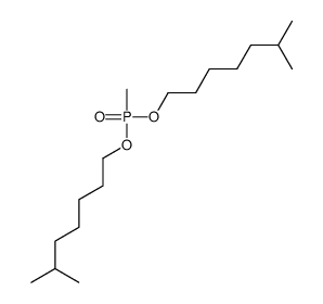 甲基膦酸二异辛酯结构式