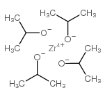 Zirconium(IV) isopropoxide isopropanol complex Structure