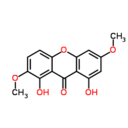 Methylswertianin Structure
