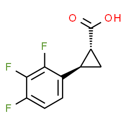 13 反式-2-(234-三氟苯基)环丙烷-1-羧酸图片