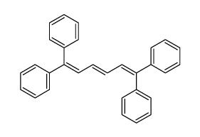 trans-1,1,6,6-Tetraphenyl-1,3,5-hexatriene Structure