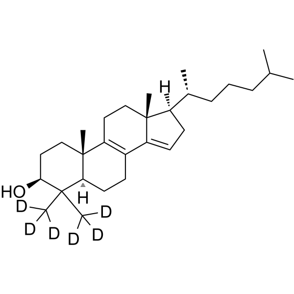 Dihydro FF-MAS-d6 Structure