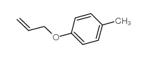 Benzene,1-methyl-4-(2-propen-1-yloxy)- structure