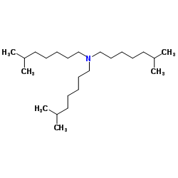6-Methyl-N,N-bis(6-methylheptyl)-1-heptanamine Structure