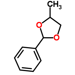 苯甲醛丙二醇缩醛结构式