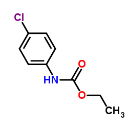 Ethyl (4-chlorophenyl)carbamate Structure
