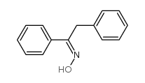 Deoxybenzoin Oxime Structure