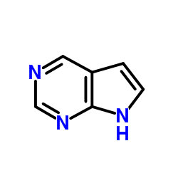 7H-Pyrrolo[2,3-d]pyrimidine Structure