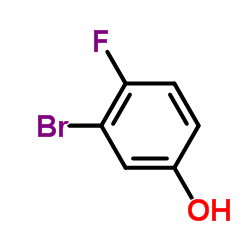 3-溴-4-氟苯酚结构式