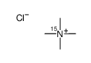 tetramethylazanium,chloride Structure