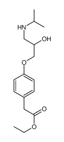 美托洛尔酸乙酯结构式