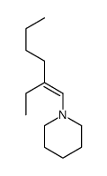 1-(2-ETHYL-1-HEXENYL)-PIPERIDINE结构式
