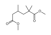 dimethyl 2,2,4-trimethyladipate Structure