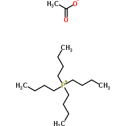 Tetrabutylphosphonium acetate Structure