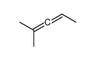 2-methyl-2,3-Pentadiene结构式
