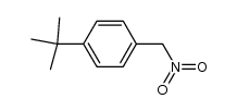 1-tert-butyl-4-(nitromethyl)benzene Structure