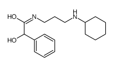 N-[3-(cyclohexylamino)propyl]-2-hydroxy-2-phenyl-acetamide picture