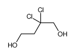 2,2-DICHLORO-1,4-BUTANEDIOL Structure