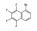 5-bromo-1,2,3,4-tetrafluoronaphthalene Structure