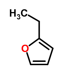2-Ethylfuran Structure